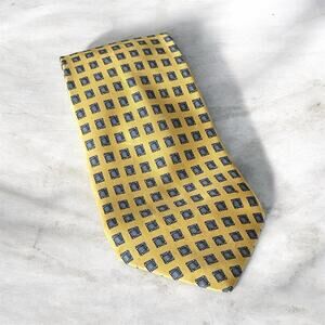 Vintage Silk Zylos Gold George Machado Men’s Tie